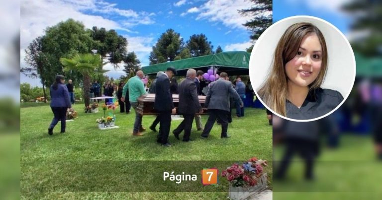 El último adiós a Carolina: así fue el emotivo funeral de nutricionista hallada sin vida en Chillán