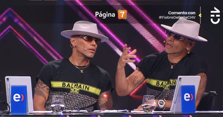 Gabriel Peralta lució nuevo tatuaje en Fiebre de Baile: conoce el especial significado