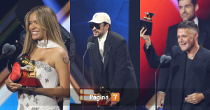 Ganadores Latin Grammy
