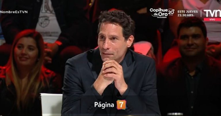 Gonzalo Valenzuela llegó con notorio problema de salud a final de Mi Nombre Es: 