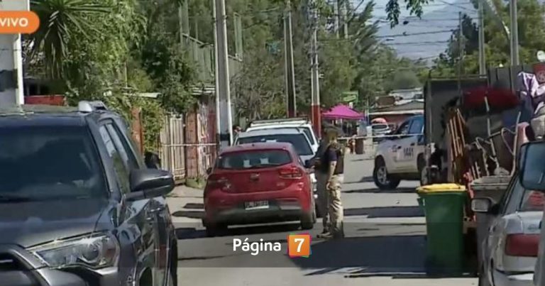 Macabro hallazgo en La Pintana: encuentran cuerpo de mujer en domicilio con 