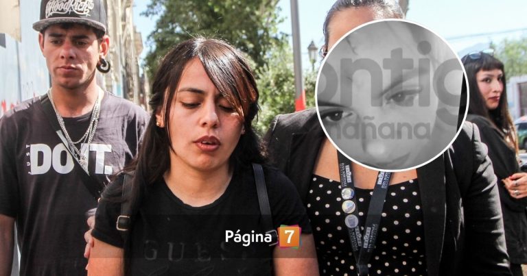 Difunden foto de cómo quedó el rostro de hermana de Krishna Aguilera tras brutal agresión