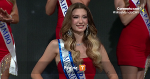 Hermana Fran Maira recibió significativo reconocimiento de sus pares en Miss Mundo Chile