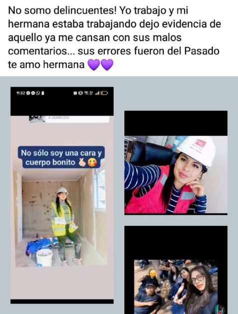 Hermana de Krishna Aguilera desmintió críticas hacia joven fallecida y mostró "evidencia" en redes