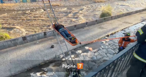 Brutal asalto en Santiago: hombre fue lanzado al río Mapocho por delincuentes tras robo