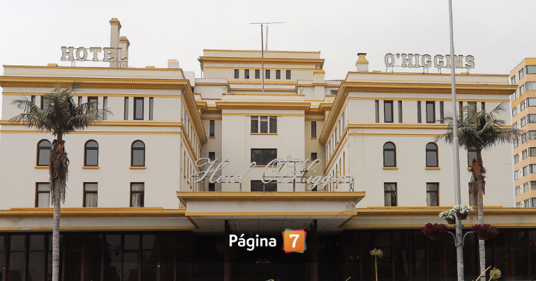 El nuevo destino del Hotel O'Higgins en Viña del Mar: este será el rumbo del histórico edificio
