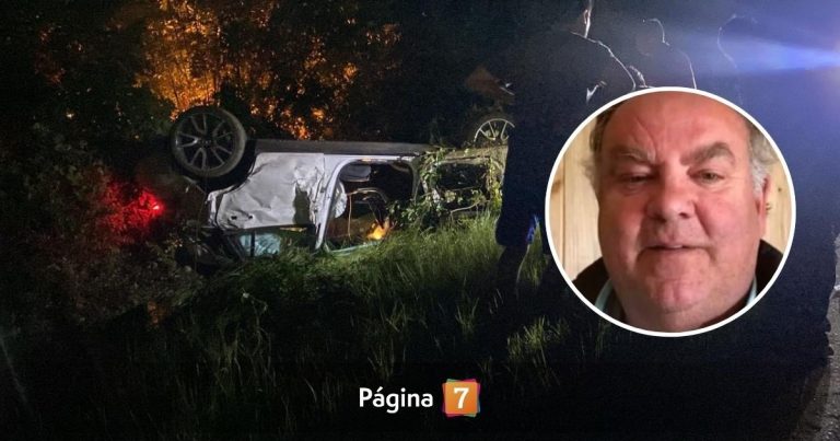 Imputado por desaparición de Julia Chuñil protagonizó accidente bajo la influencia del alcohol