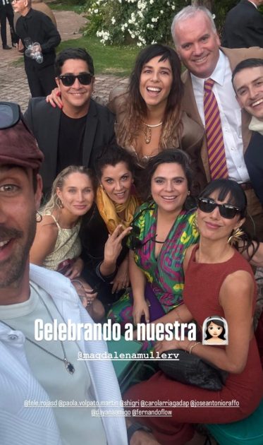 Magdalena Müller celebró su matrimonio con Félix Echeverría: actores invitados compartieron videos
