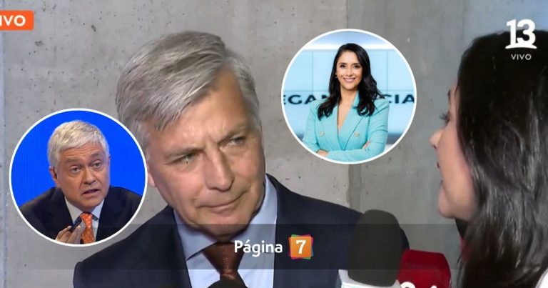 Iván Valenzuela se molestó con actitud de periodista de Mega, Maribel Retamal: 