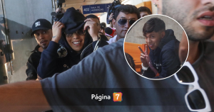 La polémica y violenta salida de Jere Klein tras su formalización: "Váyanse, hijos de la Lorenza"