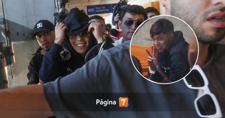 La polémica y violenta salida de Jere Klein tras su formalización: 