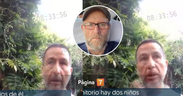 Revelan estremecedor video en que Jorge Ugalde recibe a carabineros tras muerte de cuñado y sobrinos