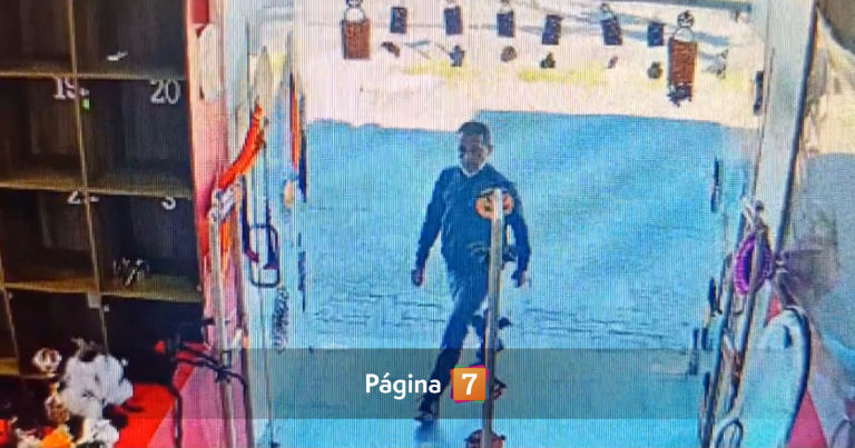 Video muestra a Jorge Ugalde comprando elementos previo al triple homicidio en La Reina