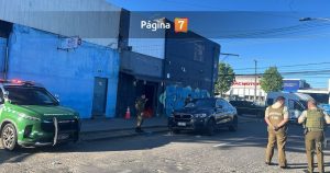Joven de 19 años murió tras ser baleado fuera de un after en Concepción