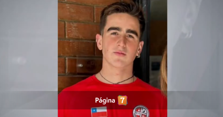 Madre de joven chileno que lleva 13 días detenido en EEUU: 