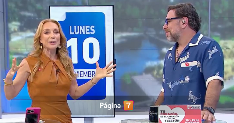 Karen Doggenweiler regresó a Mucho Gusto luego de tres semanas ausente: dio luces de Viña 2026