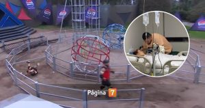 El grave accidente que sufrió Karen Paola en Mundos Opuestos: terminará en urgencias