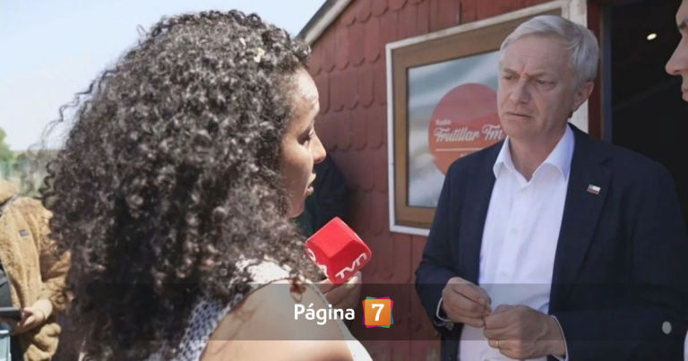 Kast advierte a venezolana adherente irregular en Chile: 