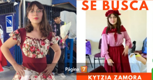 Dramática búsqueda de Kytzia Zamora: joven desapareció tras salir de su colegio en Providencia