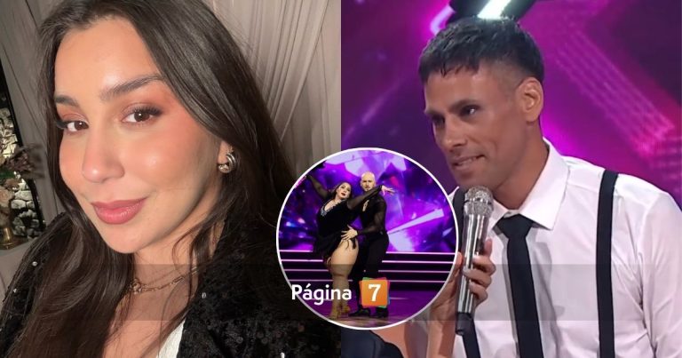 Cata Days enfrentó a Claudio Valdivia tras dura evaluación en Fiebre de Baile: 