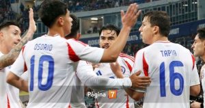 Chile vs Rusia: los goles con que La Roja venció por 2-0
