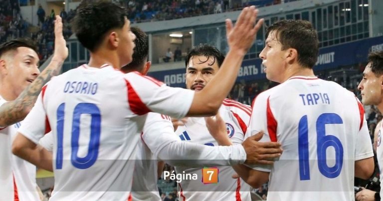 Chile vs Rusia: revisa los goles con que Nicolás Córdova logró primer triunfo con 'La Roja' adulta