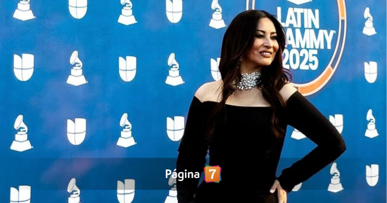 Artistas chilenos se lucieron en alfombra roja de los Latin Grammy 2025