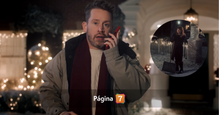 Macaulay Culkin vuelve a ser Kevin en emotivo comercial: se encuentra con particular personaje