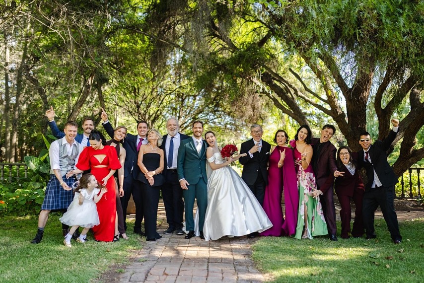 Magdalena Müller compartió inéditas fotografías de su matrimonio: "Para siempre"