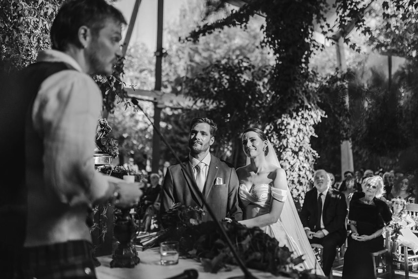 Magdalena Müller compartió inéditas fotografías de su matrimonio: "Para siempre"