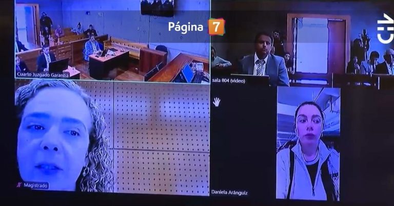 Magistrada perdió la paciencia con Daniela Aránguiz en plena audiencia con Juan David Rodríguez