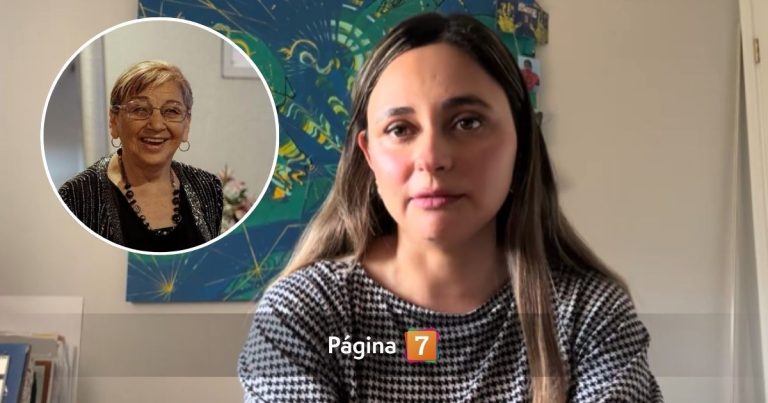 Nieta de María Elcira alza la voz frente a las críticas: 