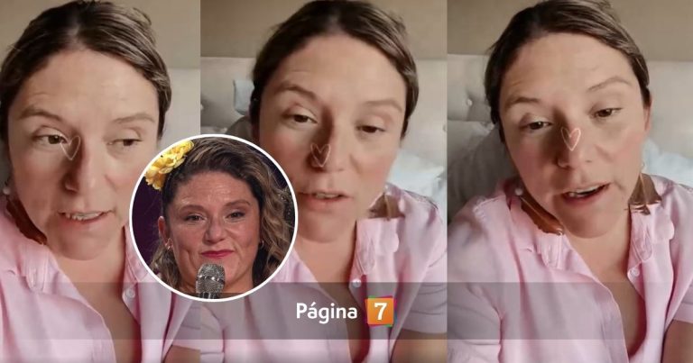 María José Quiroz rompe el silencio y revela delicada razón de su ausencia en 'Fiebre de Baile'