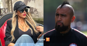 Aseguran que hijos de Marité Matus y Arturo Vidal sufrieron accidente