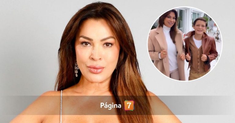 Revelan curioso dato sobre el hijo de Marlen Olivari y Luciano Marocchino