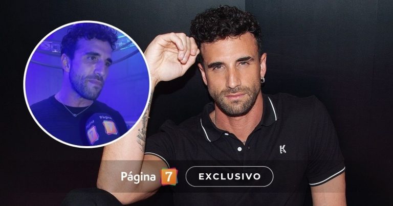 Maxi Ferres reconoció 