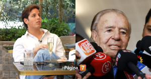 La reflexión de Máximo Bolocco tras muerte de su padre Carlos Menem: "Agradezco que se haya ido"