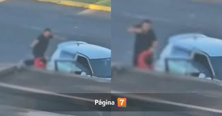 Día de furia en Iquique: médico chocó, pateó y disparó al aire en brutal ataque a otro conductor