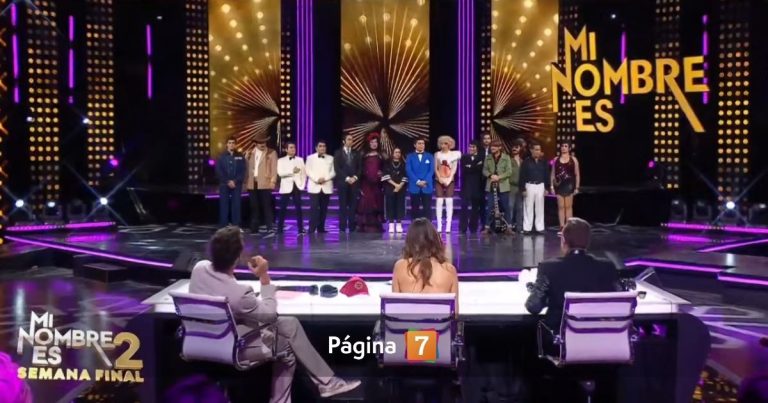Tras tensa competencia: Mi Nombre Es definió a su primer finalista de esta temporada