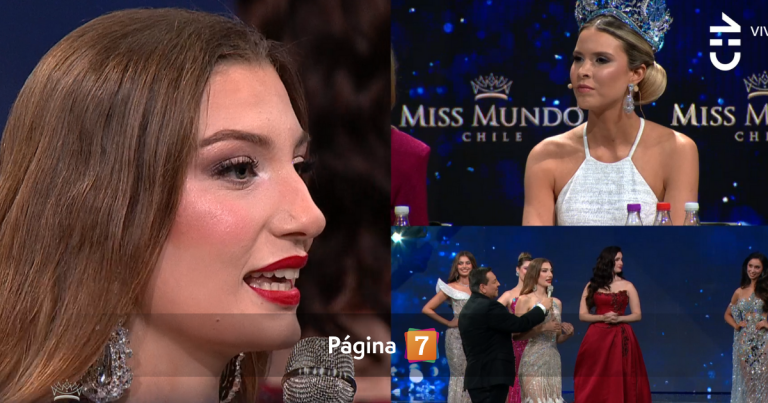 Miss Mundo Lo Barnechea sufrió vergonzoso impasse en final del evento: 