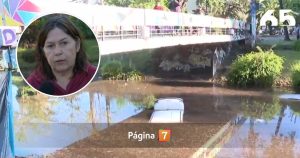 El angustiante relato de mujer que quedó atrapada en paso bajo nivel en Ñuñoa: “La puerta no abría”