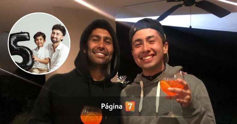 El festejo de cumpleaños que evidenció cuánto ha crecido el pequeño Valentino, nieto de Mago Jiménez