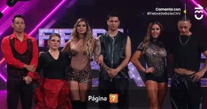Fiebre de Baile definió a su octava eliminada