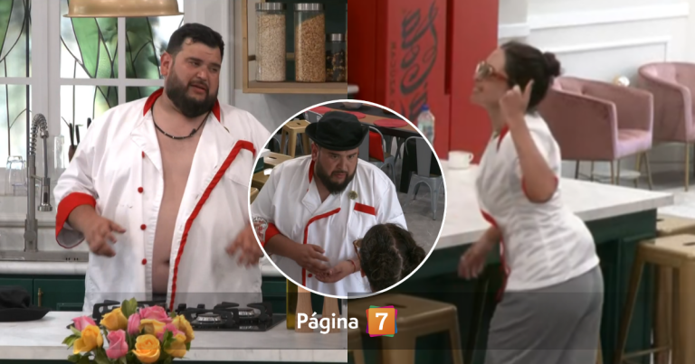 “¡Cahuinero cag…!”: Camila Nash explotó contra Otakin tras fuerte discusión en El Internado