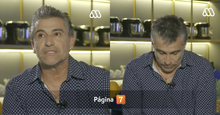 Fernando Solabarrieta se quebró al revelar cómo se enteró de la muerte de su padre en 'El Internado'