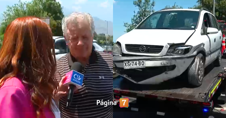 Padre echó al agua a su hija durante cobertura de accidente vehicular: 