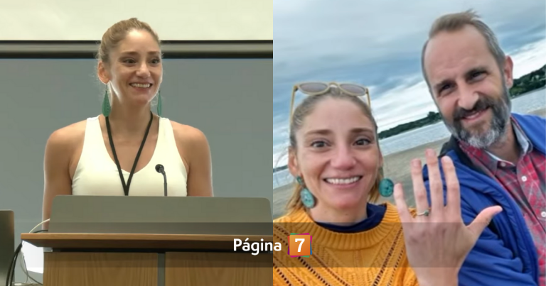 Pareja de chilena que murió atropellada en EE. UU. publicó emotivo mensaje: 