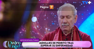 Pedro Engel reapareció en su programa tras superar grave enfermedad: envió potente reflexión