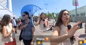 Periodista de Canal 13 entrevistó a reconocida actriz sin darse cuenta: quiso disculparse