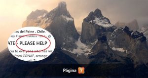 "Please Help": el mensaje que encendió la alarma en trágico accidente en Torres del Paine